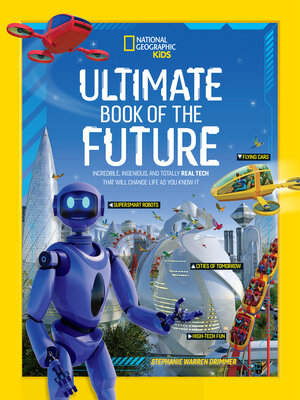 cover image of Ultimate Book of the Future